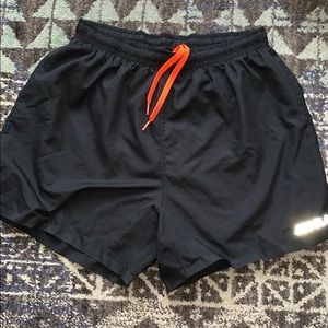 2XU Mens Black Medium Lined 5” Running Short